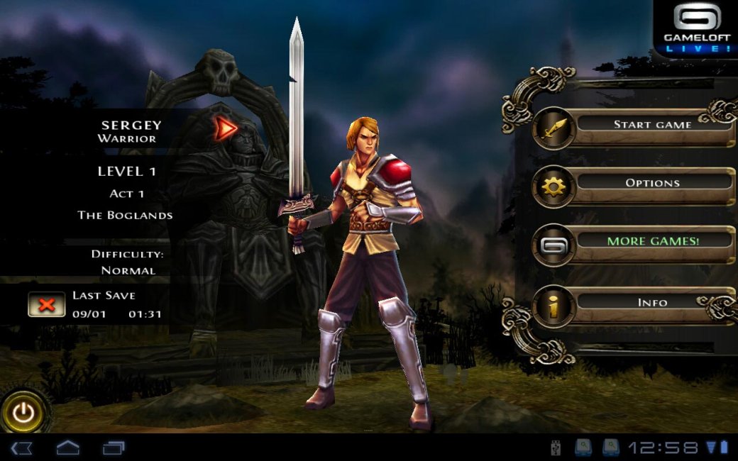 Галерея А помните Dungeon Hunter, «мобильную Diablo» Gameloft? - 2 фото