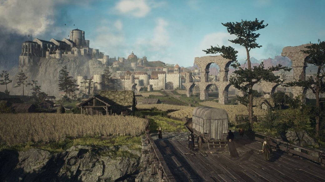В сети появились детали и скриншоты из Dragonʼs Dogma 2 — изображение 17