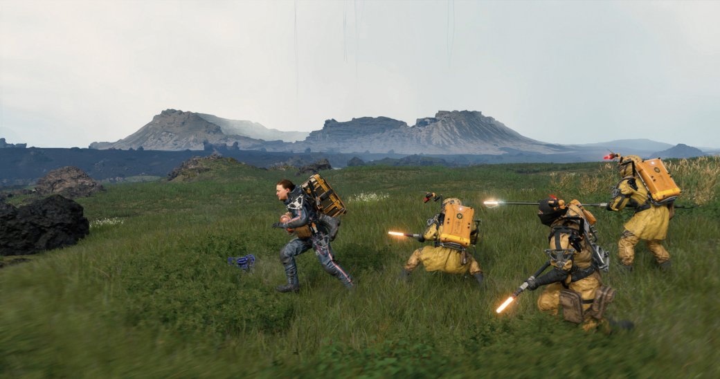 «Никогда убийства в игре не доставляли столько проблем». Как Death Stranding «винит» в смерти NPC — фото 3