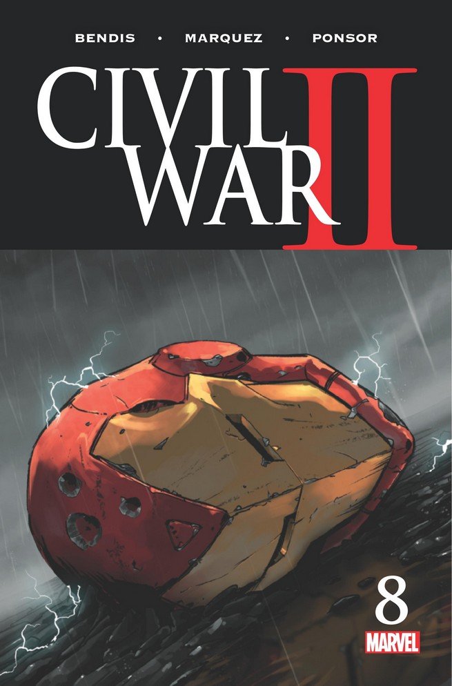 Финал Civil War II: чем закончилась дуэль Тони Старка и Кэрол Дэнверс — фото 1