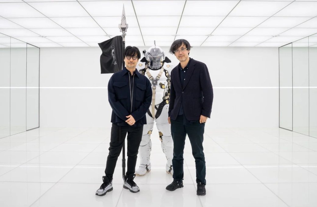 Галерея Создатели Alan Wake 2 и Stellar Blade побывали в офисе Хидео Кодзимы - 2 фото
