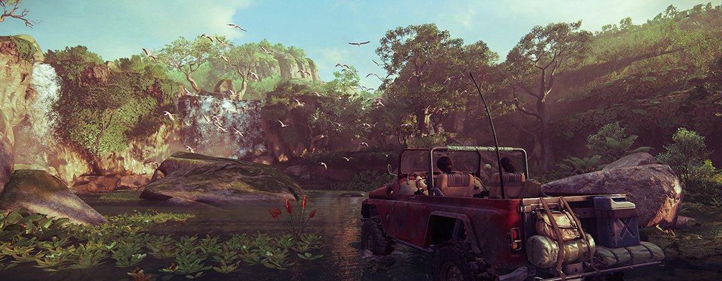 25 изумительных скриншотов Uncharted: The Lost Legacy — фото 10