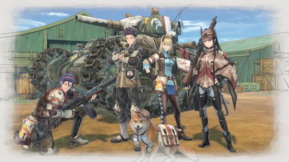 Sega анонсировала Valkyria Chronicles 4. Тактические бои возвращаются! — фото 2