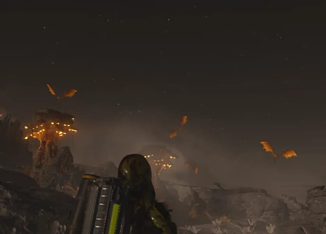 Летающих жуков из последнего патча для Helldivers 2 назвали «пропагандой врагов» — фото 1