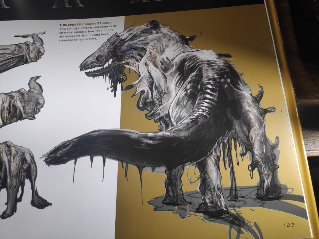 В сети появился ранний дизайн Тварей из Death Stranding. Это был хоррор? — изображение 8