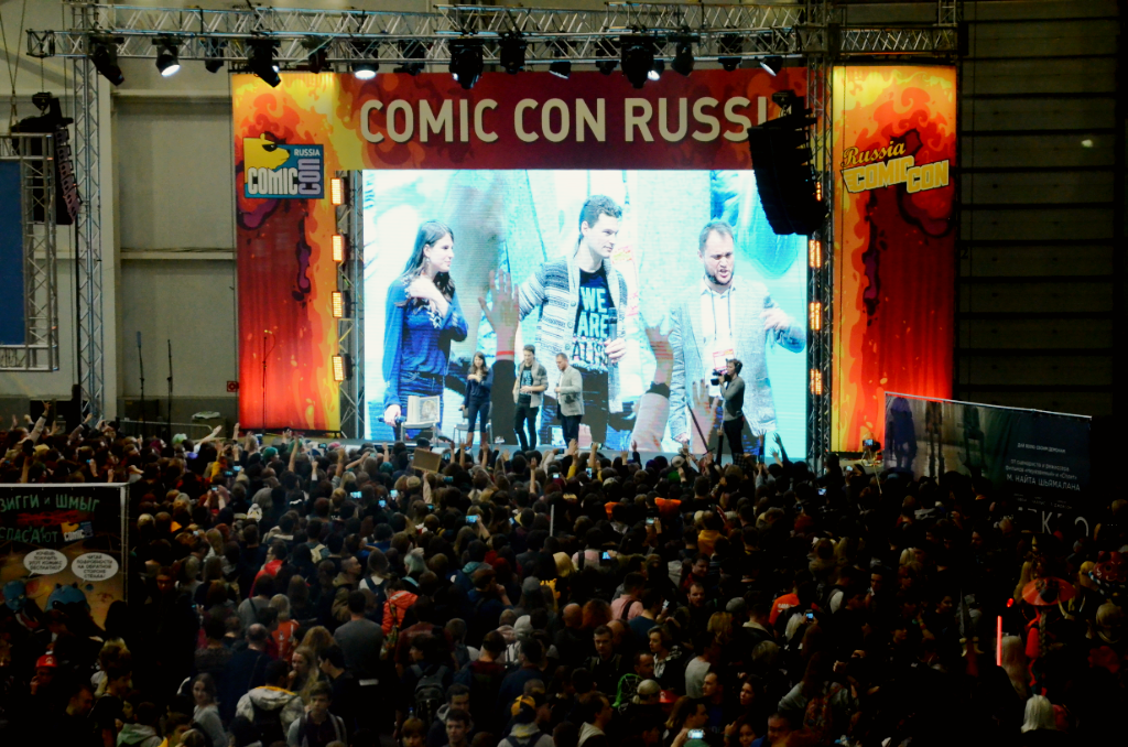 Галерея ФОТО. «ИгроМир» и Comic Con Russia 2018 - 3 фото