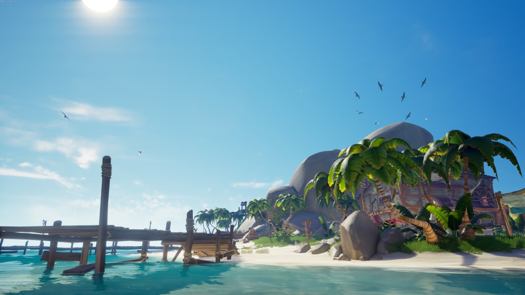 20 изумительных скриншотов Sea of Thieves — фото 3