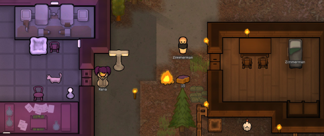 В новом DLC для RimWorld будут хоррор-сценарии в духе «Нечто» и «Мифов Ктулху» — изображение 19
