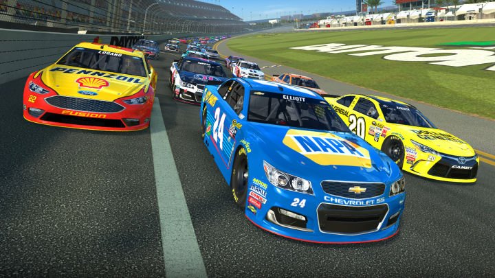 В Real Racing 3 стартовал чемпионат по гонкам Nascar — фото 1