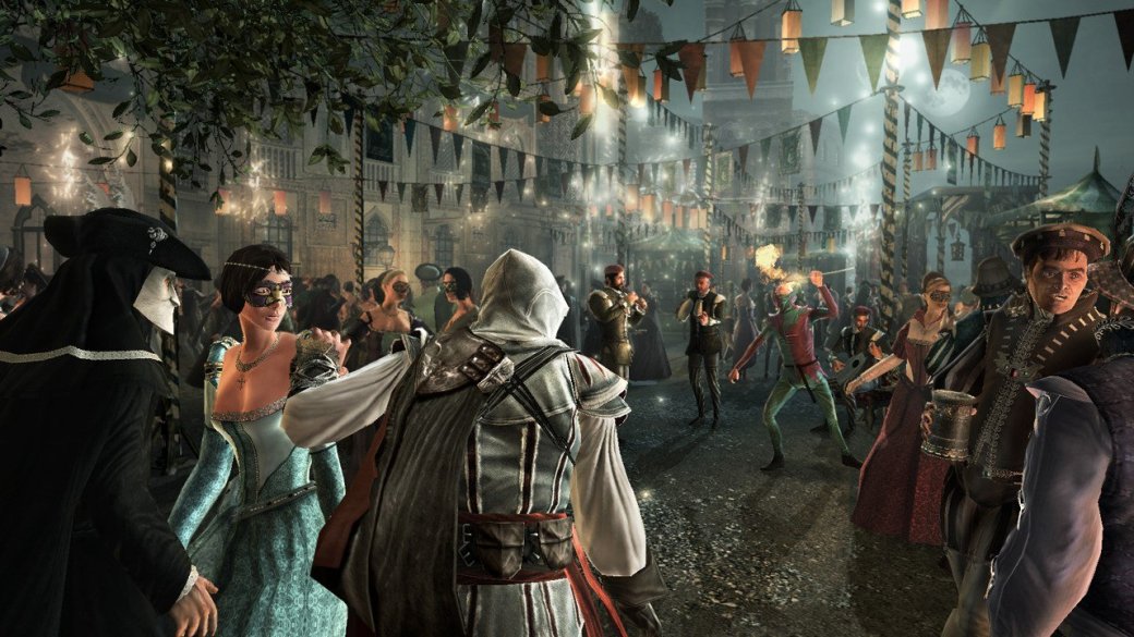 Галерея Эволюция Assassin's Creed - 5 фото