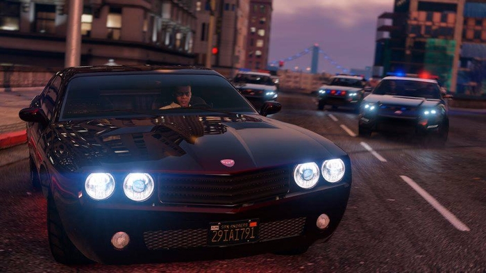 Гифка дня: хорошее первое впечатление в Grand Theft Auto 5 — фото 1
