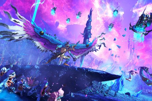 Создатели Total War: Warhammer III вывесили график выхода игры во всём мире