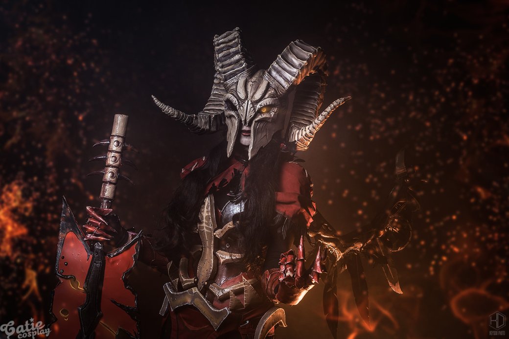 Косплей дня: Женская версия Doom — фото 2