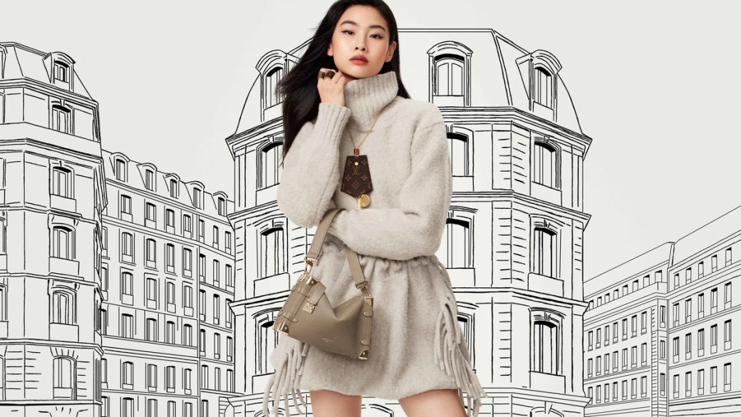 Чон Хо-ён. Фото: Ethan James Green/Courtesy of Louis Vuitton