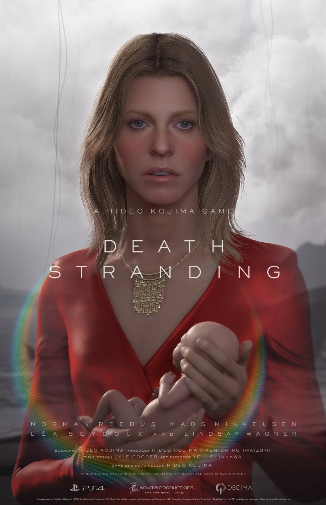 Галерея E3 2018: Норман Ридус и Леа Сейду на новых скриншотах Death Stranding - 1 фото