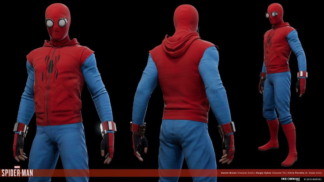 Все костюмы в Spider-Man Remastered — как их разблокировать и откуда они попали в игру — фото 47