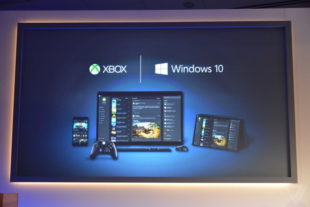 Приложение Xbox появится в Windows 10 — фото 1