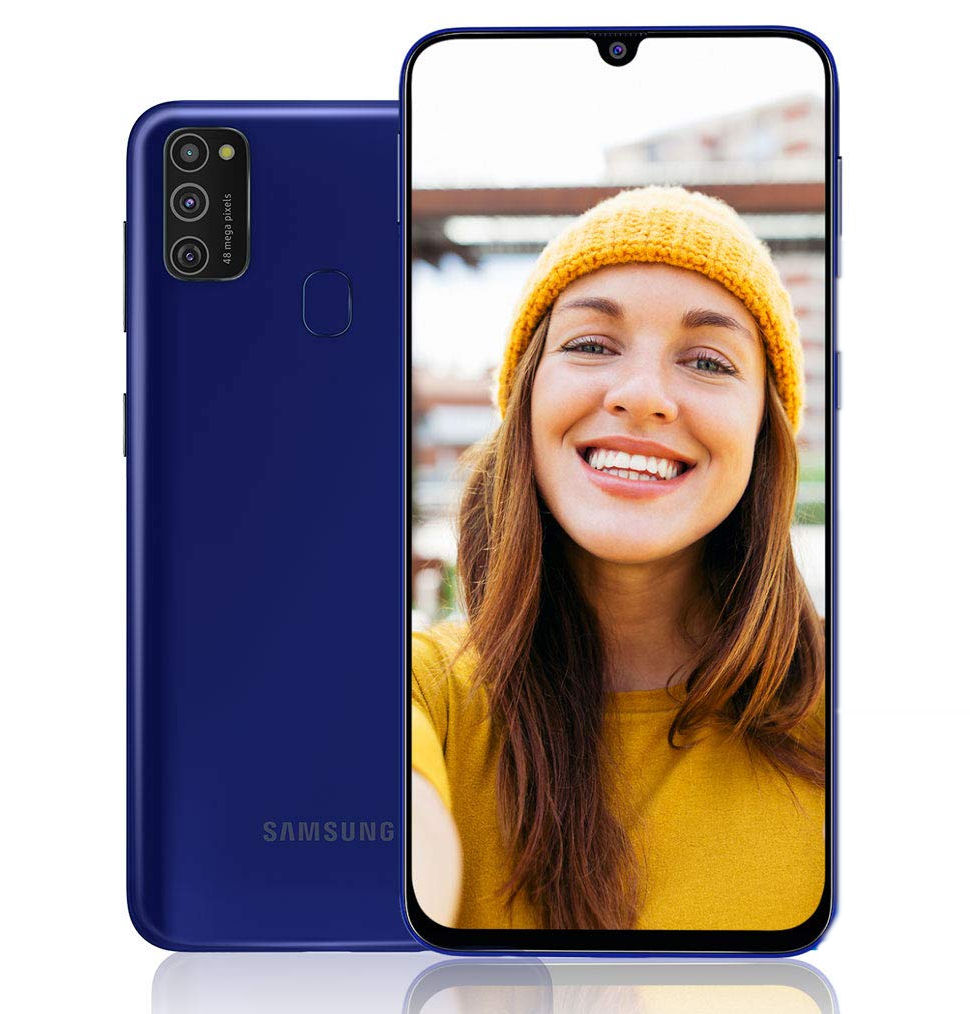 Представлен Samsung Galaxy M21: четыре камеры и батарея на 6000 мАч — фото 1