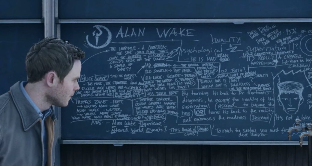Галерея Quantum Break прозрачно намекает на Alan Wake's Return - 2 фото