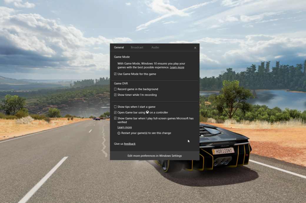 Microsoft рассказала об «Игровом режиме» в Windows 10 — фото 1
