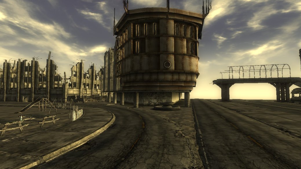 Галерея Для Fallout: New Vegas выйдет фанатское дополнение про Атланту с новой локацией, квестами и оружием - 9 фото