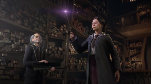 Вышел трейлер эксклюзивного для PlayStation квеста из Hogwarts Legacy