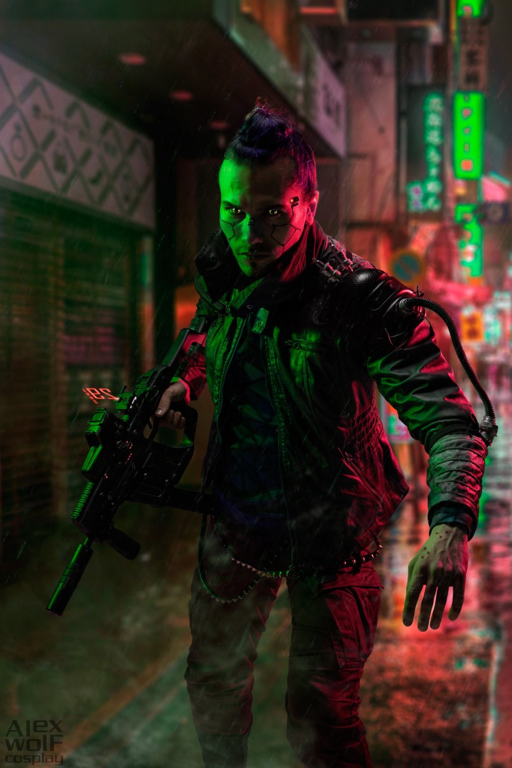Так-так-так. Что тут у нас? Косплей по Cyberpunk 2077! — фото 4