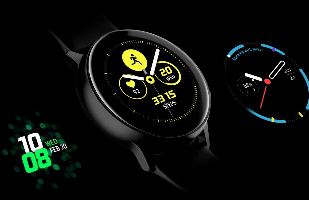 Анонс Samsung Galaxy Watch Active: обновленный дизайн, защита от воды и посредственная начинка — фото 1
