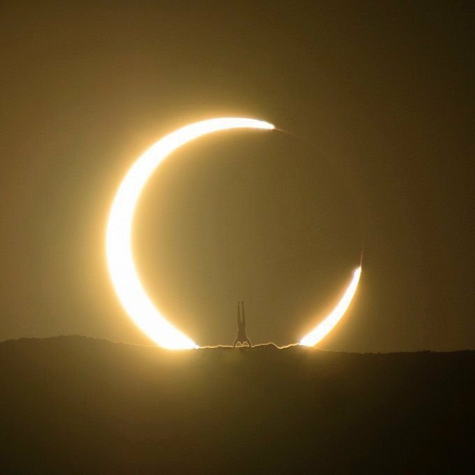 15 удивительных фотографий последнего солнечного затмения в 2019 году — фото 3