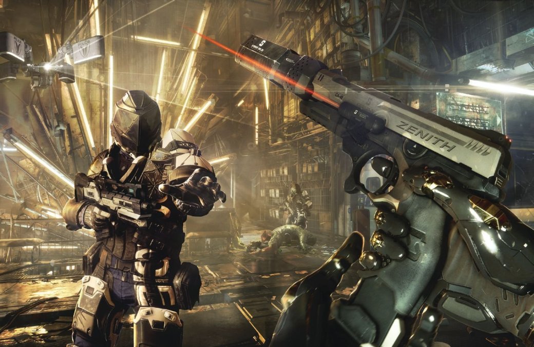 Square Enix вскоре анонсирует Deus Ex: Mankind Divided — фото 1