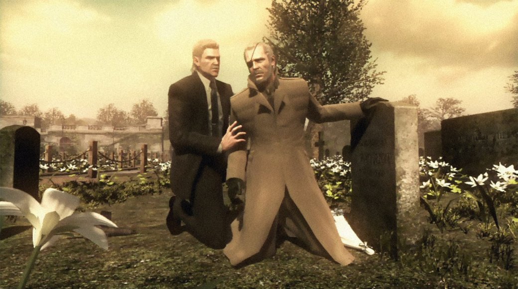 Общая продолжительность кат-сцен в Metal Gear Solid 4 — более 8 часов

Источник: Konami