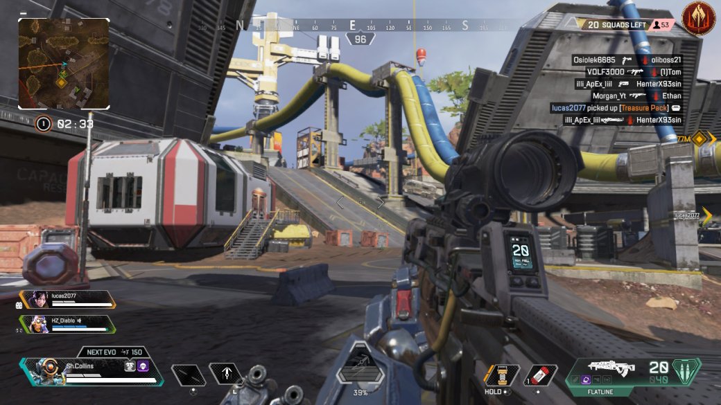 Как Apex Legends выглядит и работает на Nintendo Switch? — фото 2