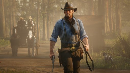 Фанаты Red Dead Redemption 2 добавили в игру локации из первой части