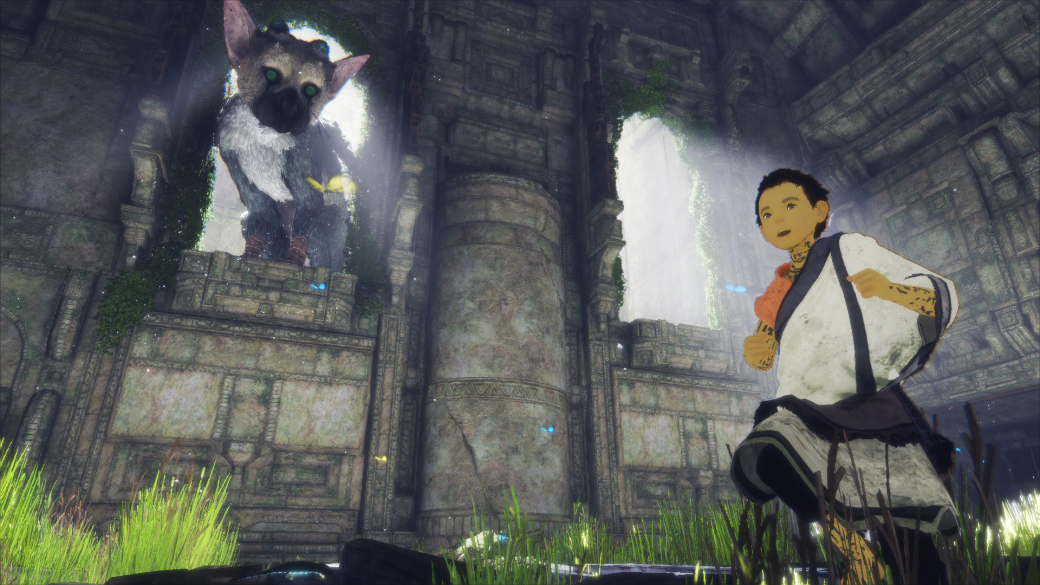 «Как игра для PlayStation 2»: критики о The Last Guardian — фото 1
