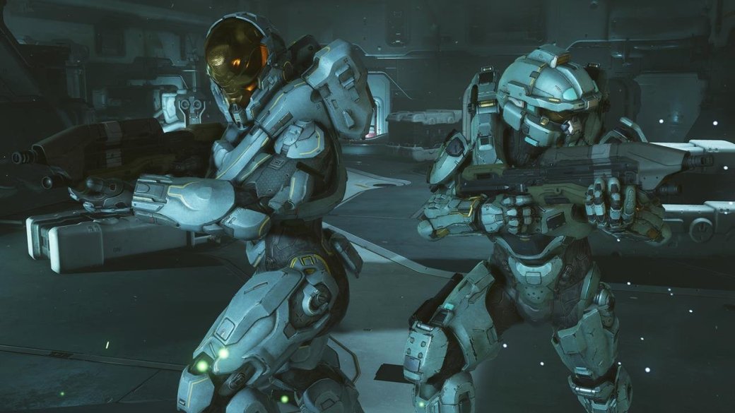 Галерея Halo 5: трейлер второй миссии, новый геймплей и скриншоты - 47 фото