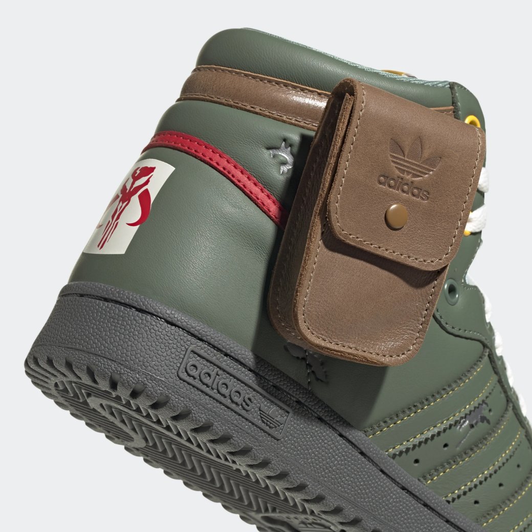 Adidas и Star Wars: кроссовки в стиле Бобы Фетта, Люка Скайуокера, Лэндо Калриссиана и штурмовиков — изображение 3