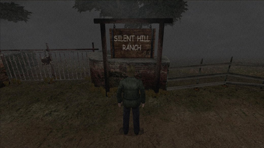 В ремейке Silent Hill 2 оставили знак ранчо со шрифтом Comic Sans — фото 1