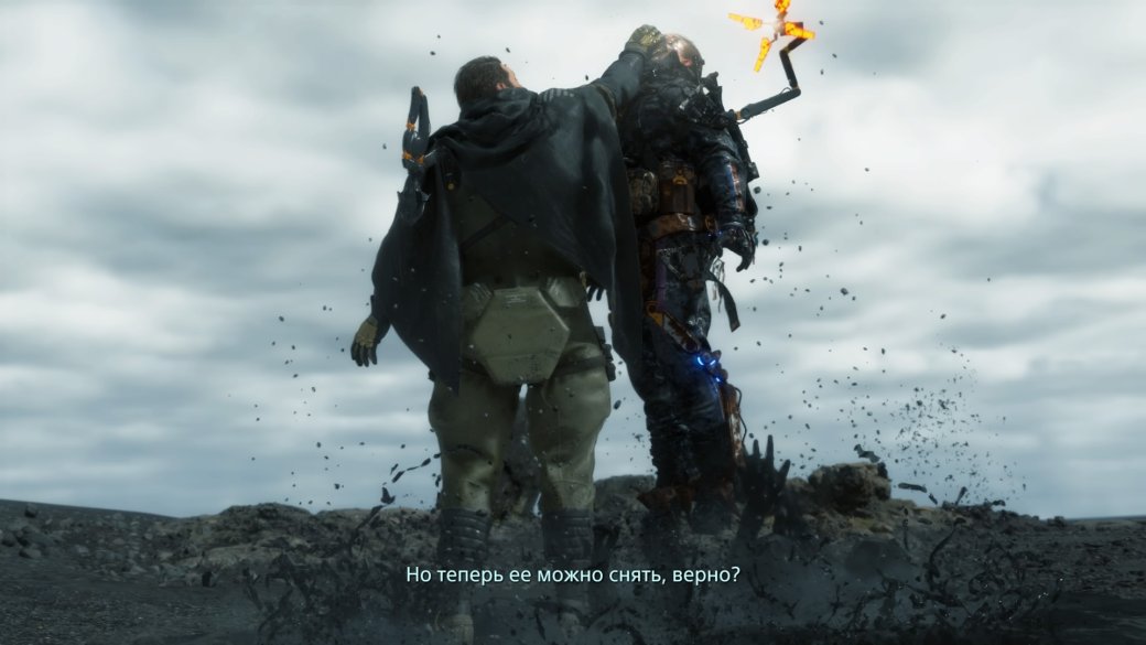 Разбор сюжета Death Stranding: смерть и одиночество как выход и спасение. Часть 1 — фото 12