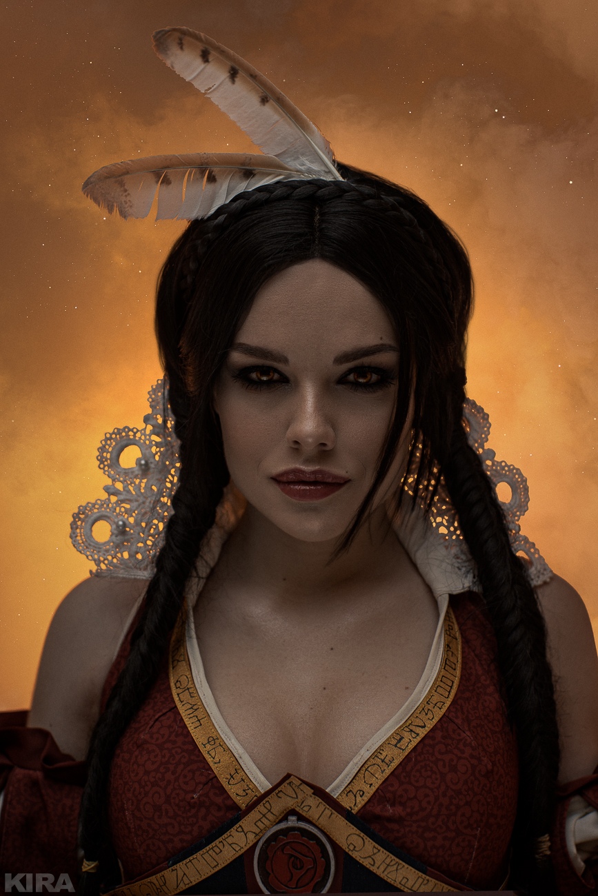 Россиянка сделала красивый косплей по The Witcher 2. Он понравился создателям игры — изображение 3