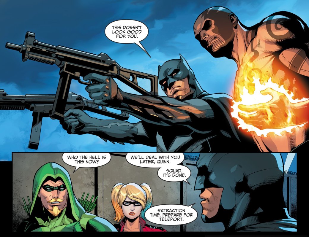 Кто под маской нового Бэтмена в Injustice 2? Разбираем еще одну теорию — фото 3