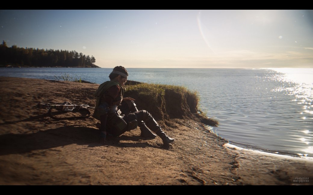 Модель предстала в образе храброй Амиции из дилогии A Plague Tale — изображение 6