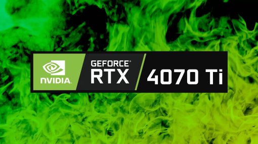 Nvidia официально представила видеокарту RTX 4070 Ti