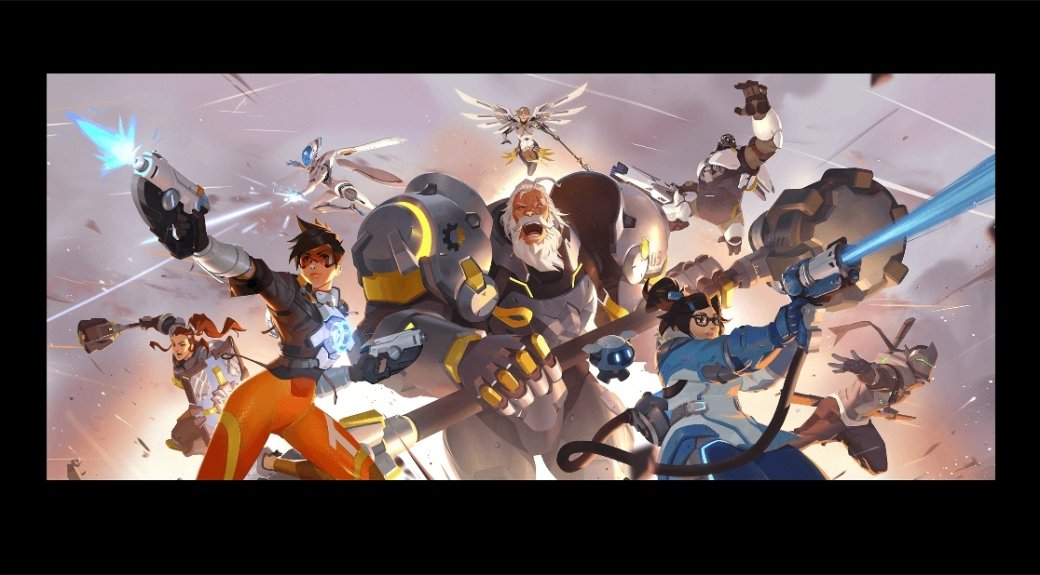 В сети нашли арт из предполагаемой Overwatch 2. Там новый герой — фото 1
