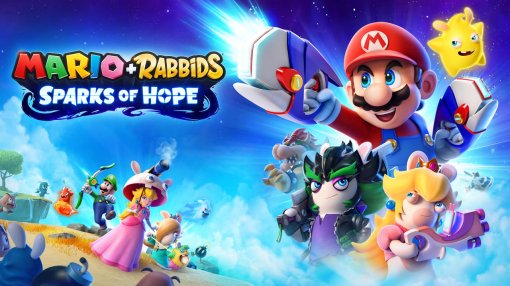 Вышел трейлер к запуску Mario+Rabbids: Sparks of Hope