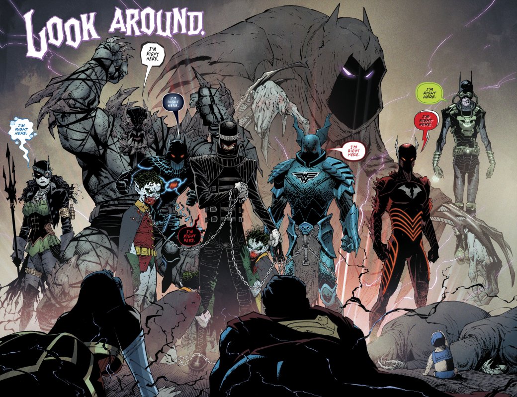 Кто и как обманул Бэтмена? Разбор второго номера Dark Nights: Metal — фото 3