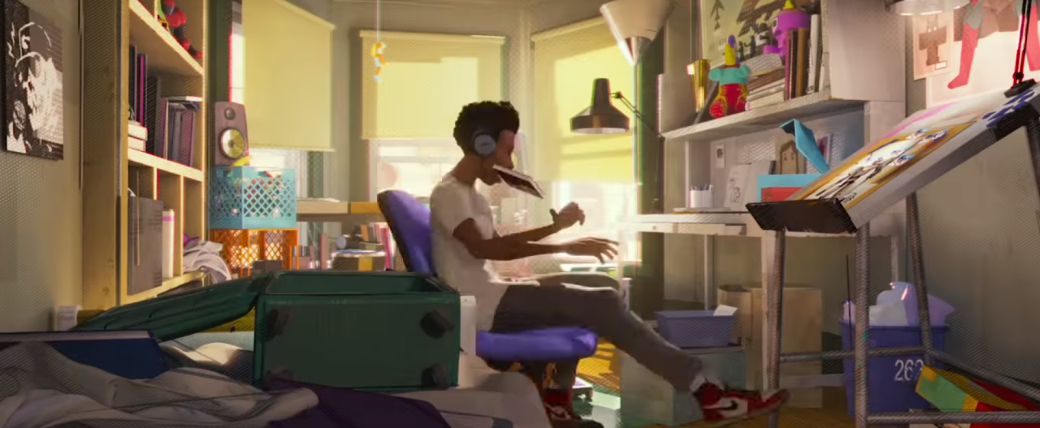 Что показали в трейлере Spider-Man: Into the Spider-Verse. Зеленый гоблин, Гвен-паук и Кингпин? — фото 1