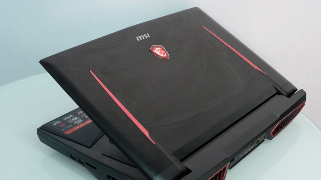 Галерея Обзор MSI GT75VR 7RF Titan Pro: нужен ли вам игровой ноутбук с 4K-экраном - 1 фото