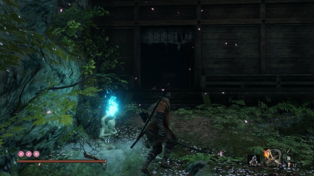 Гайд. Где в Sekiro: Shadows Die Twice отыскать все семена тыквы для фляги — фото 4