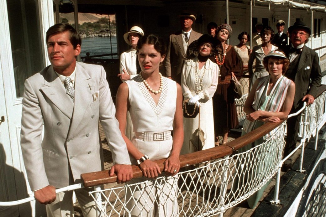 Кадр из фильма «Смерть на Ниле» (Death on the Nile)

Источник: EMI Distributors