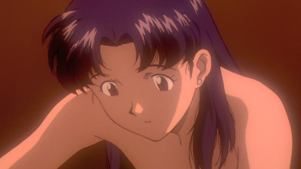 Кадр из аниме «Евангелион»

Источник: Gainax